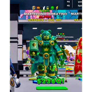 🔥NEW EVENT 💀 RARE 6 TRAITS TOXIC KICK CUP VULCANO FANTASMA ALPHA LVL 100