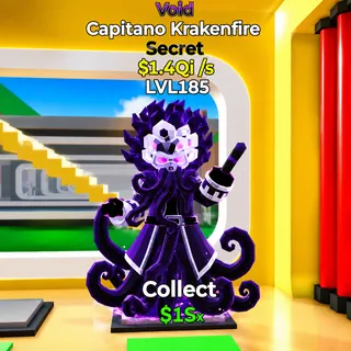 "MONEY MAKER" $1.4 Qi/s capitano krakenfire  Steal the Brainrot