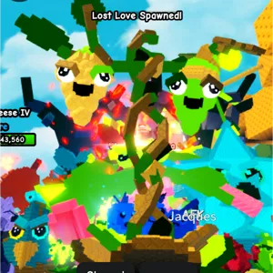 A large Christmas plant