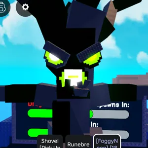 NEON FOGGY HALLOW TREE