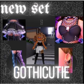How to get the Gothicutie outfit set in Roblox Royale High? - Pro