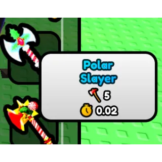 Chop Your Tree Polar Slayer