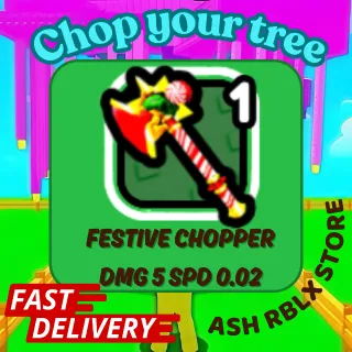 Chop Your Tree Festive Chopper 