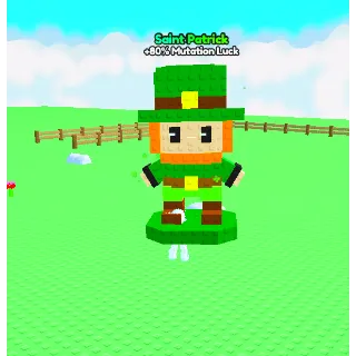 Chop Your Tree x10 Saint Patrick +80% luck