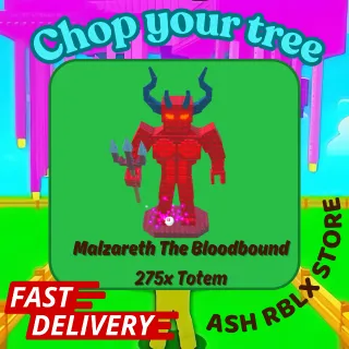 Chop Your Tree x11 Malzareth the Bloodbound 275x