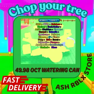 Crop your tree water can 49.98 OCT 
