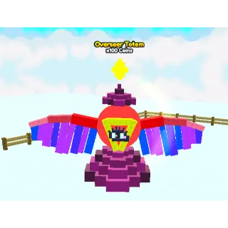 Chop Your Tree x10 Overseer totem x100