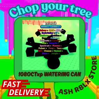 Crop your tree x5 water can 108oct