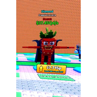 Escape Tsunami For Brainrots x2 fragola la la la 37QD/s