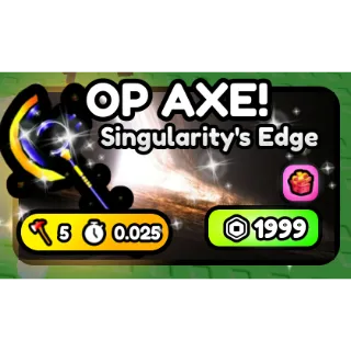 Chop Your Tree singularity's edge