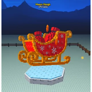 Crop your tree x3 magic sleigh 