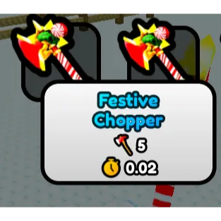 Chop Your Tree Festive Chopper 