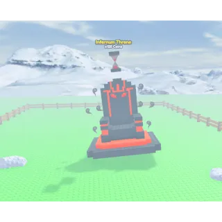 Chop Your Tree x10 Infernum Throne x125