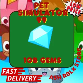 Pet Simulator 99 50B GEMS