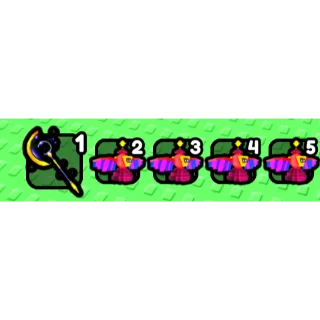 Crop your tree x1 singularity's edge x4 overseer