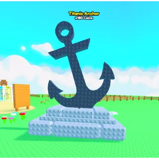 Chop Your Tree x5 Titanic Anchor x180