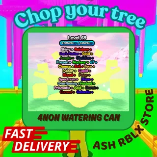 Crop your tree x50 NON water CAN