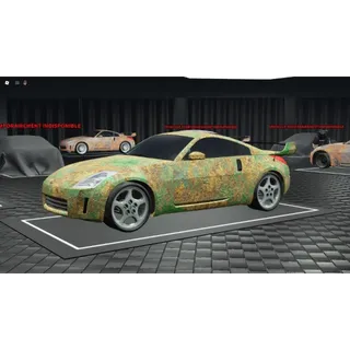 RUSTY 350Z FIX IT UP