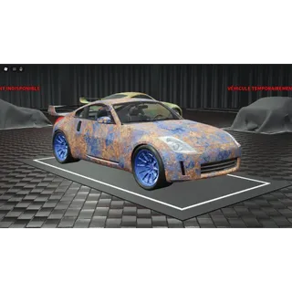 RUSTY 350Z FIX IT UP