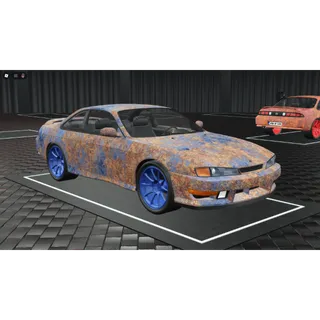 Rusty silvia fix it up