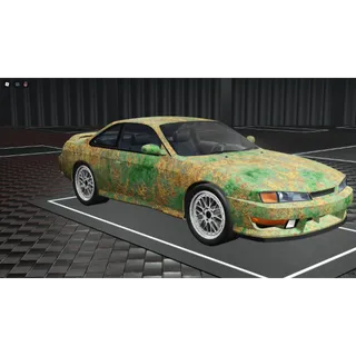 RUSTY SILVIA FIX IT UP