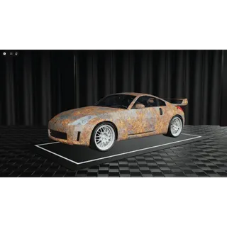 rusty 350z fix it up