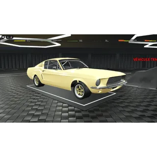 mustang fix it up