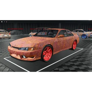 Rusty silvia FIX IT UP