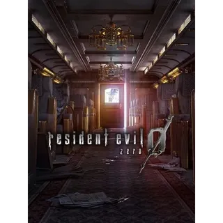 Resident Evil 0 (HD Remaster Steam Key)