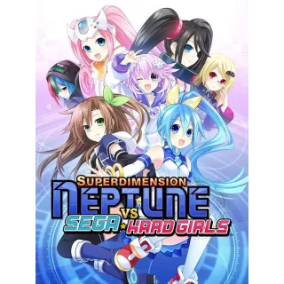 Superdimension Neptune vs Sega Hard Girls + Deluxe Pack DLC