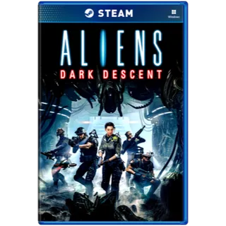 ALIENS DARK DESCENT (Steam key) Global instant delivery