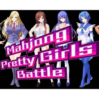 Mahjong Pretty Girls Battle (PC Windows Steam Key Global Digital) Instant Delivery