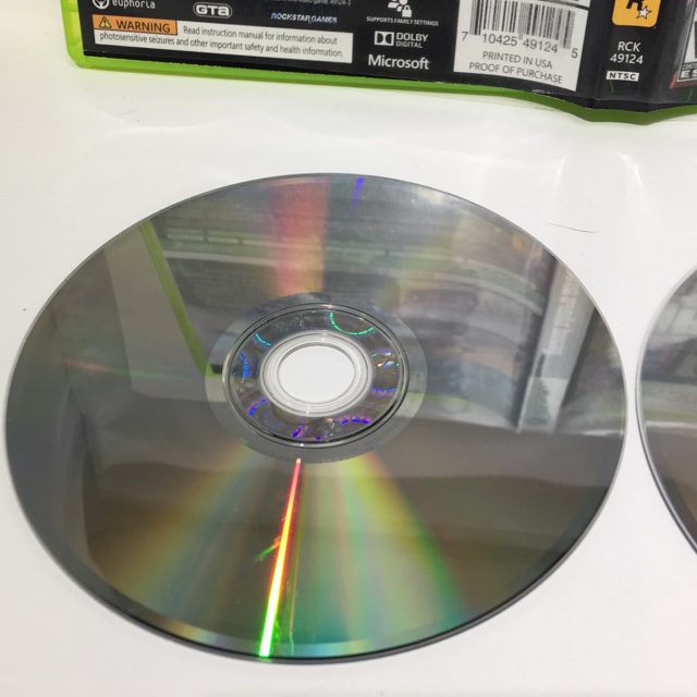 Grand Theft Auto 5 Gta V Xbox 360 Tested Working 2 Discs Xbox