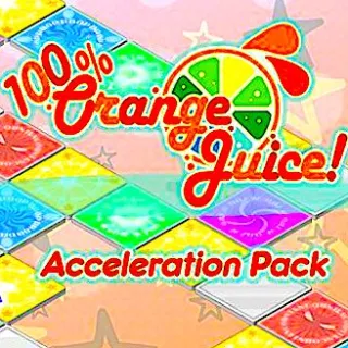 100% Orange Juice - Acceleration Pack 