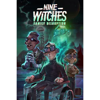 Nine Witches: Family Disruption (Steam key)