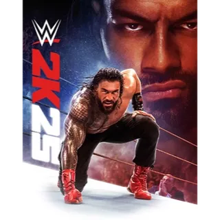 WWE 2k25