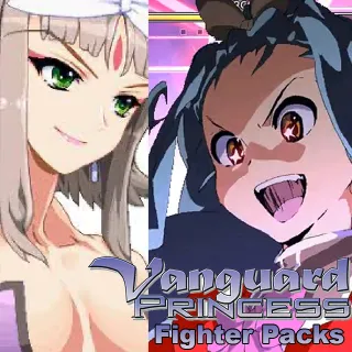 Vanguard Princess Hilda Rize and Lilith Fighter Packs