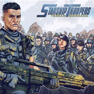 STARSHIP TROOPERS: TERRAN COMMAND (Steam key)