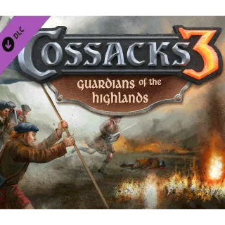 Expansion - Cossacks 3: Guardians of the Highlands (Mac PC DLC only) Instant Delivery