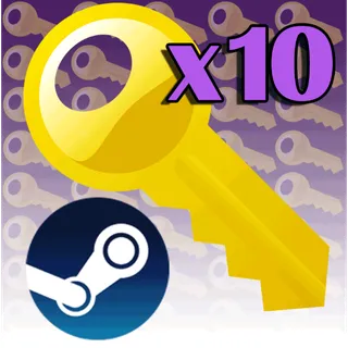 10 Steam Keys Bundle (Instant Delivery Global)