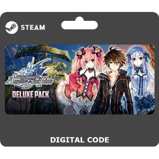 Fairy Fencer F Advent Dark Force Deluxe DLC bundle of 8