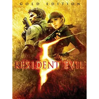 Resident Evil 5: Gold Edition (Steam Key)