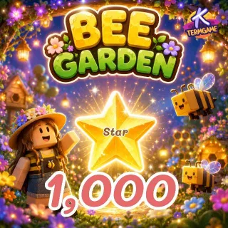 1,000 Trade Star - Bee Garden