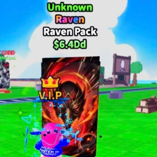 Unknow Raven Pack - Anime Card Farm