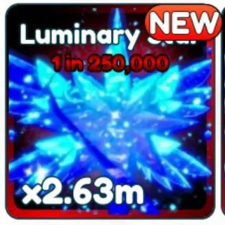 Tap Simulator Luminary Star 2.63m