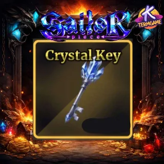 500x crystal Key - Sailor Piece