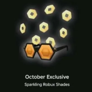 Sparkling Robux Shades - Redeem Code