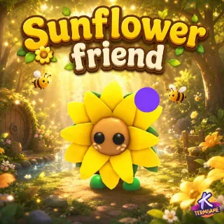 Mega Sunflower Friend - Adopt Me