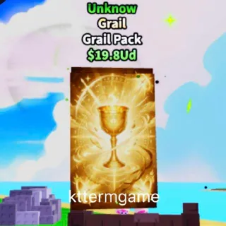Unknown Grail Pack - Anime Card Farm