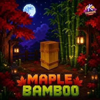25k Maple Bamboo - Grow A Garden2